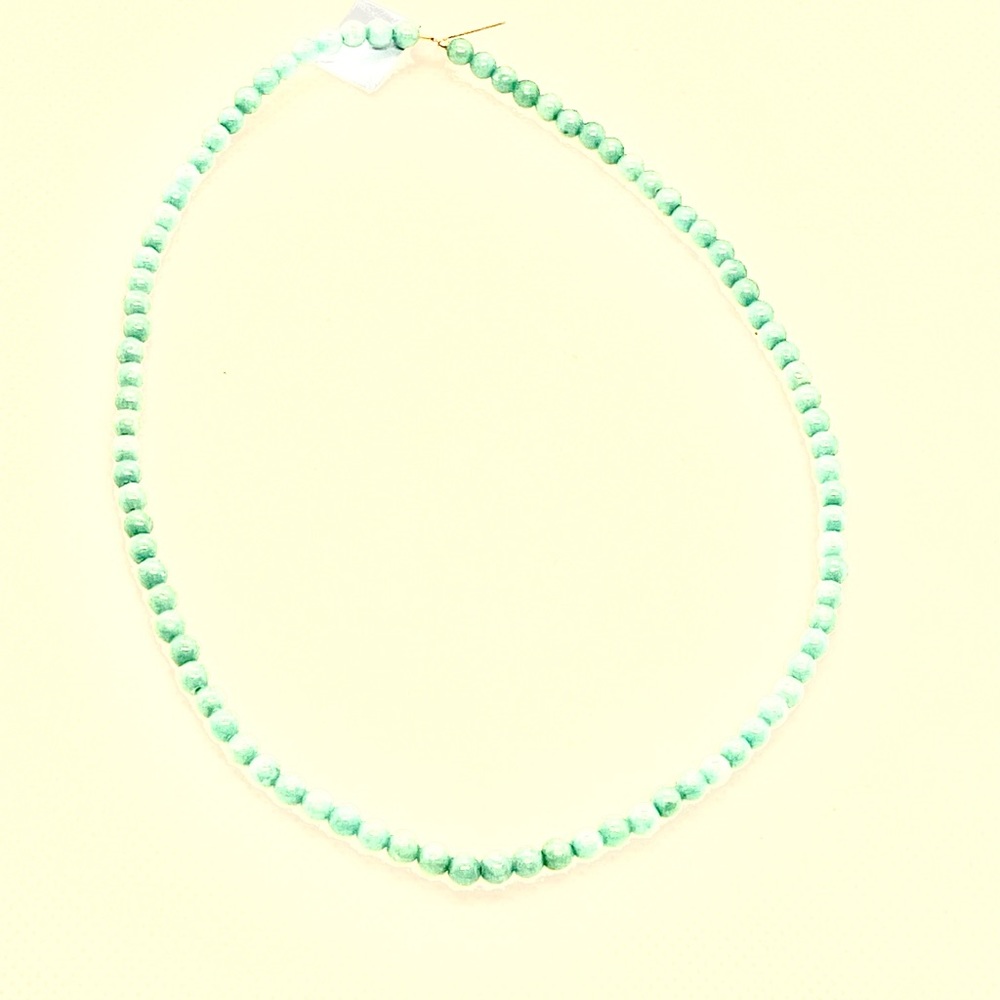 Amazonite Round Bead Strand - image 4